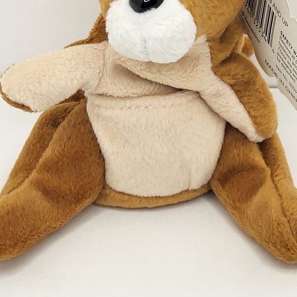 Bean Sprouts Kangaroo (Vinnie) Plush Stuffed Animal w/Tags 6" Toy - Picture 4 of 12